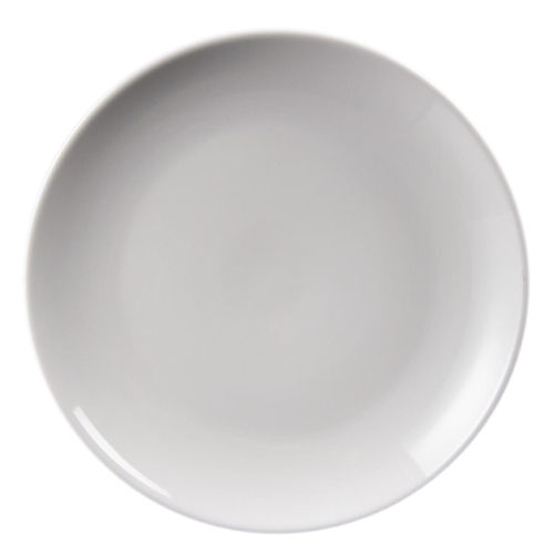 Olympia Whiteware Coupe Plate - 250mm 10" (Box of 12) - U079