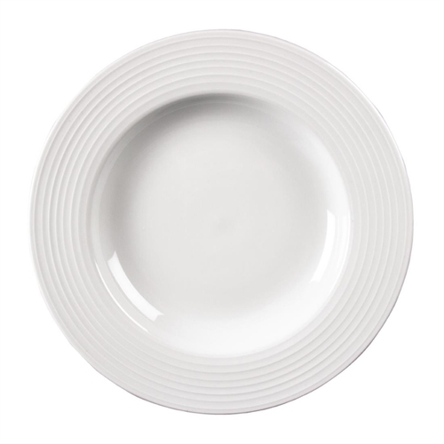 Olympia Linear Pasta Plate 310mm (Box of 6) - U096