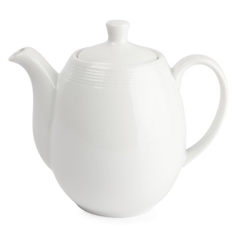 Olympia Linear Tea/Coffee Pot 1Ltr (Box of 4) - U101