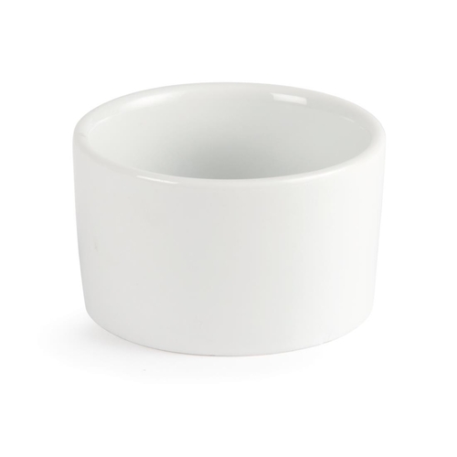 Olympia Whiteware Contemporary Ramekin 90mm (Box of 12) - U176