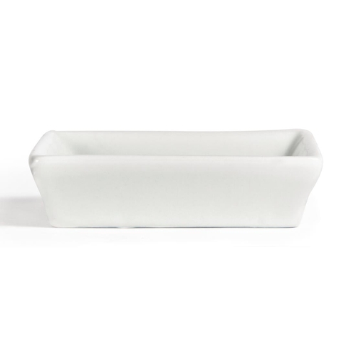 Olympia Whiteware Mini Dish Flat Square White - 8x8x2cm (Box of 12) - U180