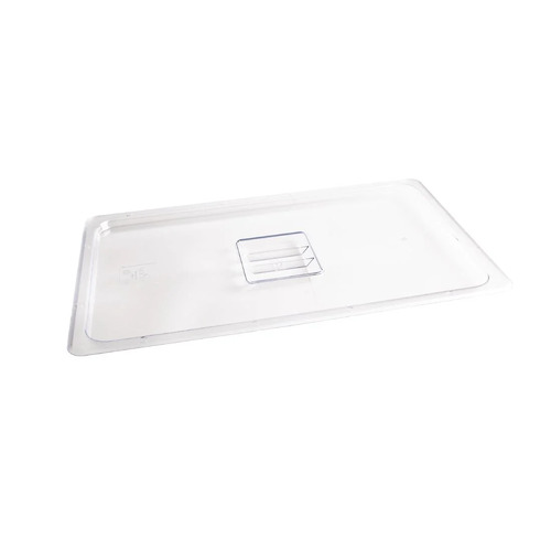 Vogue Clear Polycarbonate Lid - GN 1/1 - U244