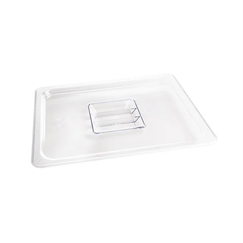 Vogue Clear Polycarbonate 1/2 Gastronorm Lid - U245