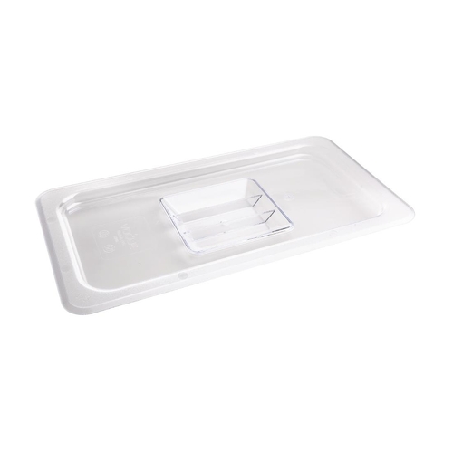 Vogue Clear Polycarbonate 1/3 Gastronorm Lid - U246