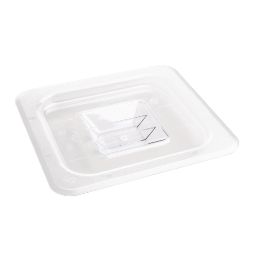 Vogue Clear Polycarbonate 1/6 Gastronorm Lid - U248