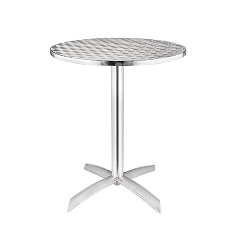 Bolero Flip-Top Table Stainless Steel 600mm - U423