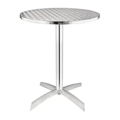 Bolero Flip-Top Table Stainless Steel 600mm - U423