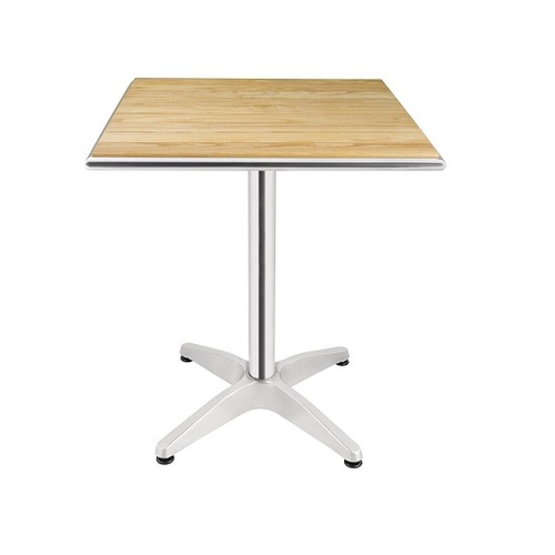 Bolero Ash Top Table Square 600mm - U430