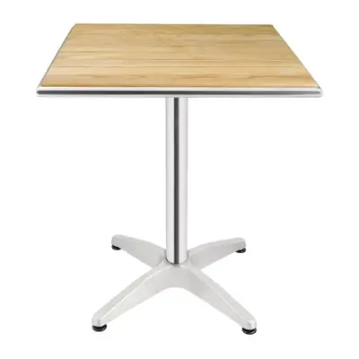 Bolero Ash Top Table Square 600mm - U430