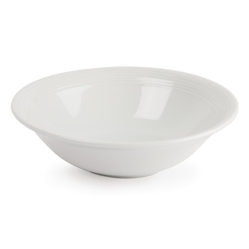 Olympia Linear Oatmeal Bowl 150mm (Box of 12) - U853