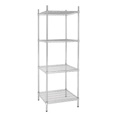 Vogue Tower Display Unit 4 Shelves 1830x610x610mm - U884