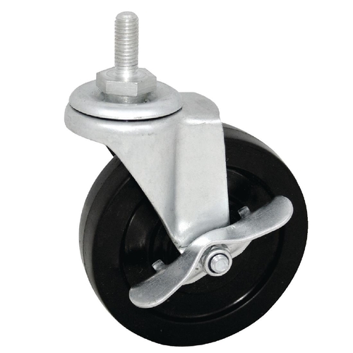 Vogue Castors for Wire Shelves (Pack 4) - U885