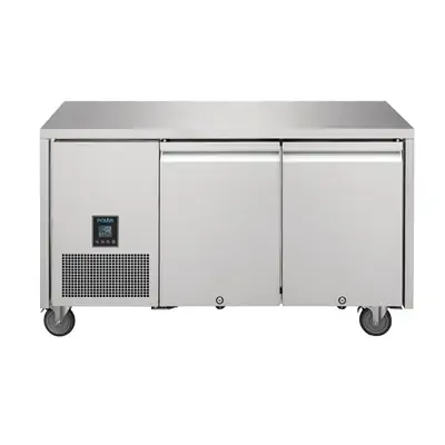 Polar UA005-A U series Premium 2 Door Counter Refrigerator - UA005-A