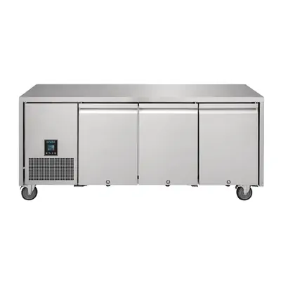 Polar UA008-A U series Premium 3 Door Counter Freezer - UA008-A