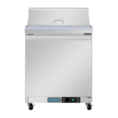 Polar UA009-A U-Series Single Door Mega Top Preperation Counter - UA009-A