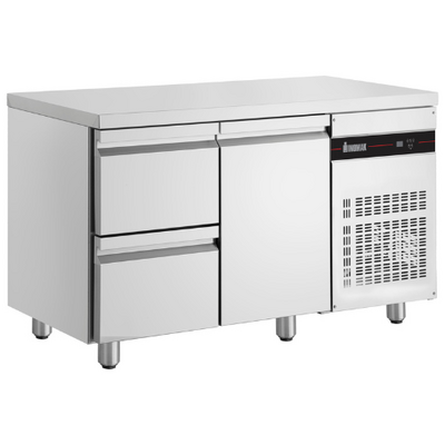 Inomak UBD2000 Under Bar Drawer Fridge - 1 Door / 2 Drawers - UBD2000