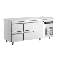 Inomak UBD4000 Under Bar Drawer Fridge - 1 Door / 4 Drawers - UBD4000
