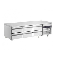 Inomak UBI71790LB Low Boy Underbench Fridge - 1790mm - UBI71790LB