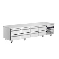 Inomak UBI72240LB Low Boy Underbench Fridge - 2240mm - UBI72240LB