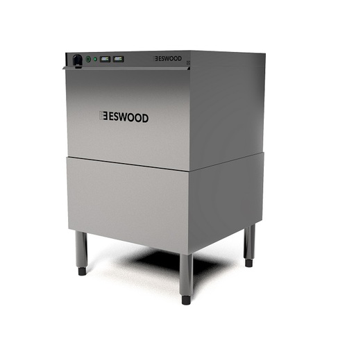 Eswood UC25NDP Recirculating Underbench Dishwasher - UC25NDP