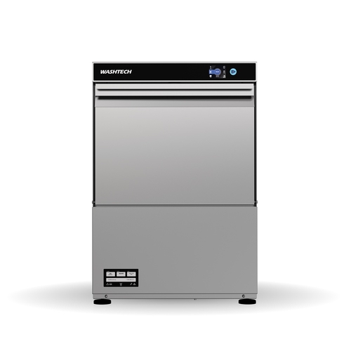 Washtech UD - Professional Undercounter Dishwasher - 500mm Rack - UD