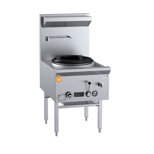 B+S K+ UFWWK-1 Gas Single Hole Waterless Wok Table - UFWWK-1