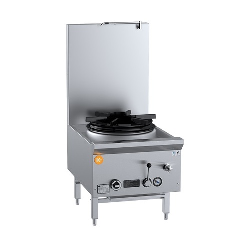 B+S K+ UFWWSPK-1 Gas Single Hole Waterless Stock Pot Cooker - UFWWSPK-1