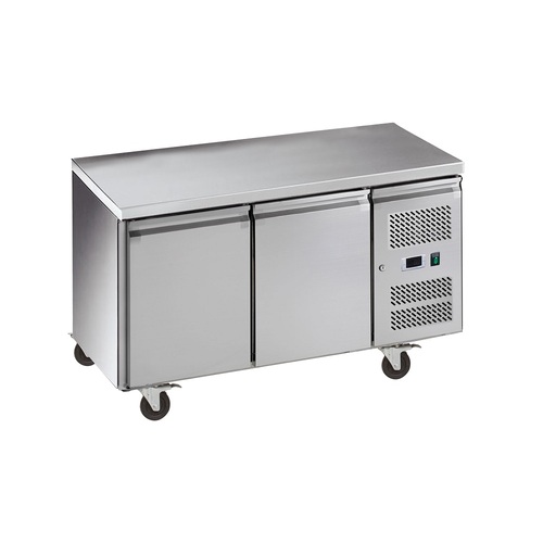 Exquisite USC260H - 2 Door Under Bench Storage Fridge - USC260H