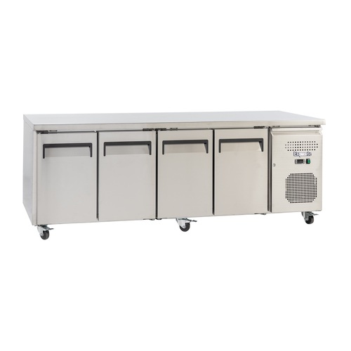 Exquisite USC550H - 4 Door Under Bench Storage Fridge - USC550H