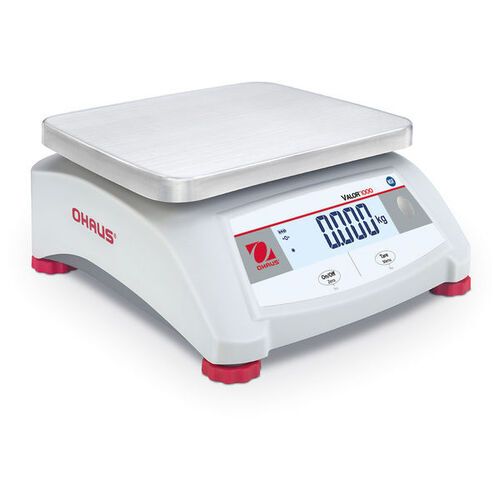 Ohaus V12P30 Valor 1000 Compact Bench Scale - 30kg x 5g - V12P30