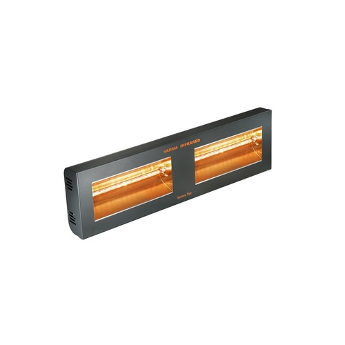 Star Progetti Varmatec V400/2-40X5FM Double Horizontal Infrared Impact Heater - V4002-40X5FM