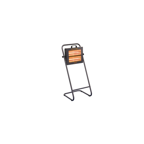 Star Progetti Varmatec V400F Revolving Floor Model Double Vertical Impact Infrared Heater - V400F