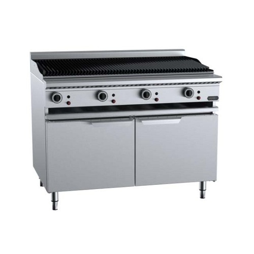 B+S Verro VCBR-12 Gas Char Broiler 1200mm - Cabinet Mounted - VCBR-12