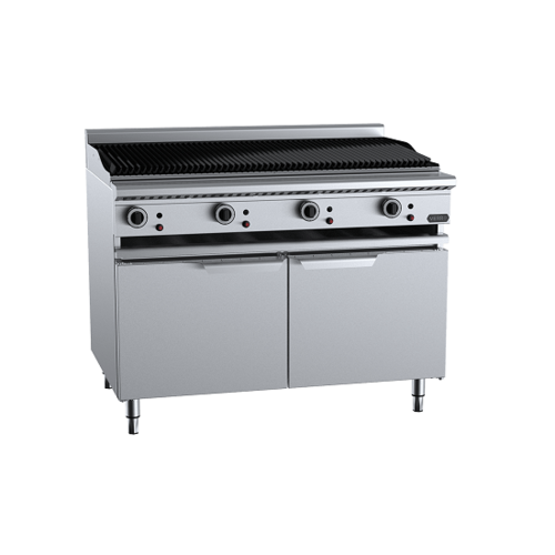 B+S Verro VCBR-12BM Gas Char Broiler 1200mm - Bench-mounted - VCBR-12BM