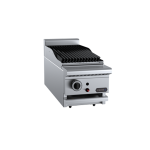 B+S Verro VCBR-3 BM Gas Char Broiler 300mm - Bench-mounted - VCBR-3BM