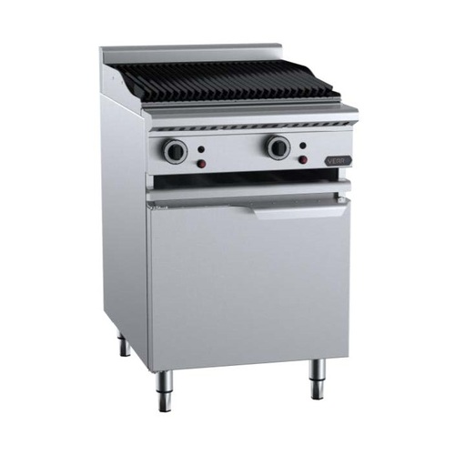B+S Verro VCBR-6 Gas Char Broiler 600mm - Cabinet Mounted - VCBR-6