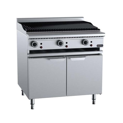 B+S Verro VCBR-9 Gas Char Broiler 900mm - Cabinet Mounted - VCBR-9