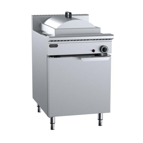 B+S Verro VCFPSF-1HE Gas Waterless Heat Exchange Steamer with Cheung Fun Insert - Cabinet Mounted - VCFPSF-1HE