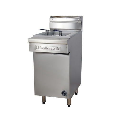 Goldstein VFG1L - High Performance Single Pan Gas Deep Fryer - VFG1L