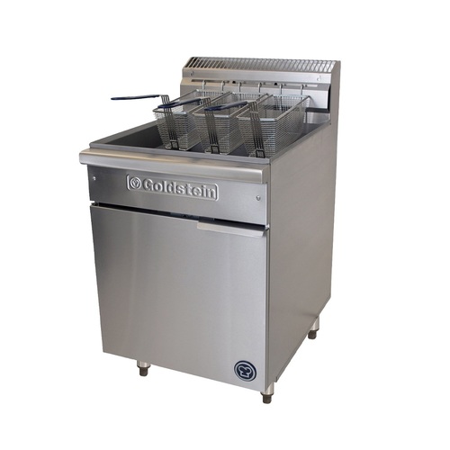 Goldstein VFG24L - 3 Basket Gas Deep Fryer - VFG24L