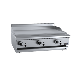 B+S Verro VGRP-9BM Gas Grill Plate 900mm - Bench Mounted - VGRP-9BM