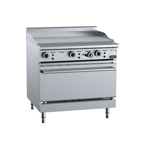 B+S Verro VOV-GRP9 - Gas Oven with 900mm Grill Plate - VOV-GRP9