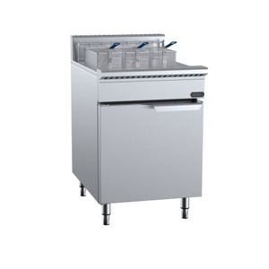 B+S Verro VTF-601 Gas Single Pan Turbo Fryer 3 Baskets - VTF-601