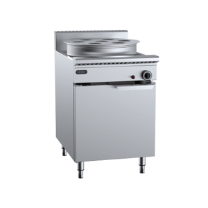 B+S Verro VYCJSF-1HE Gas Waterless Heat Exchange Steamer - Cabinet Mounted - VYCJSF-1HE