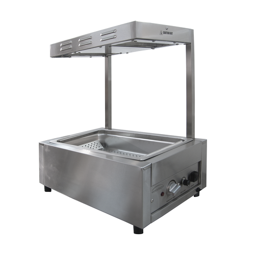 Woodson WCDBP11 - Bench mounted Pass-Through Chip Dump - W.CD.B.P.11