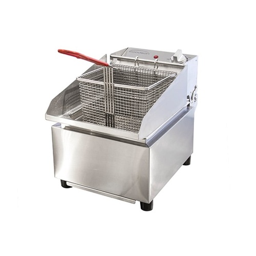 Woodson W.FRS50 - Countertop Single Pan Fryer 5 Litre - W.FRS50