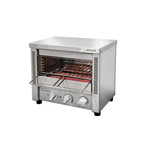 Woodson W.GTQI4.CUB - Toaster Griller 4 Slice Capacity - W.GTQI4.CUB