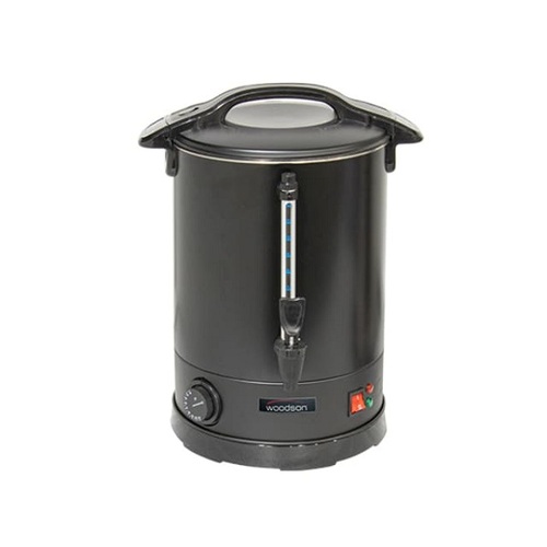 Woodson W.URN10B - 10 Litre Hot Water Urn - Black  - W.URN10B
