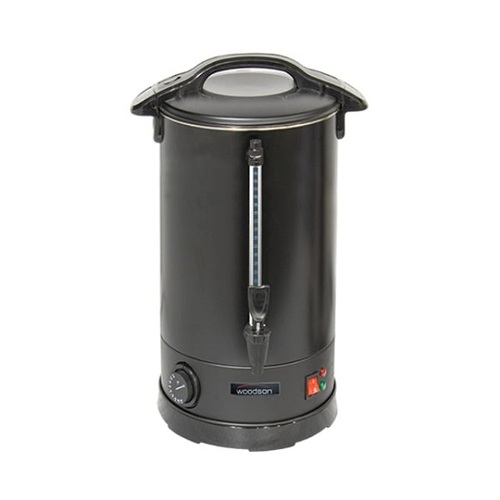 Woodson W.URN20B - 20 Litre Hot Water Urn - Black - W.URN20B
