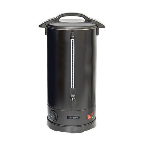 Woodson W.URN30B - 30 Litre Hot Water Urn - Black - W.URN30B